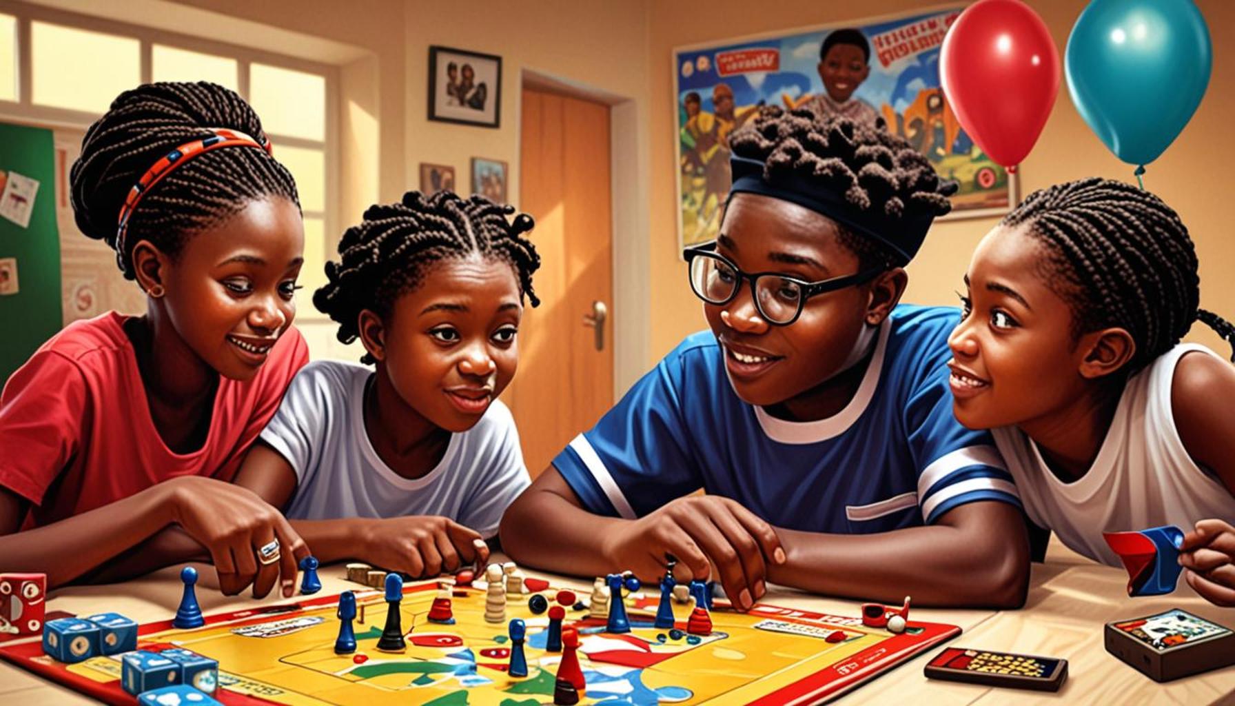 The Impact of Board Games on Promoting Teamwork and Social Skills Among Adolescents in Nigeria