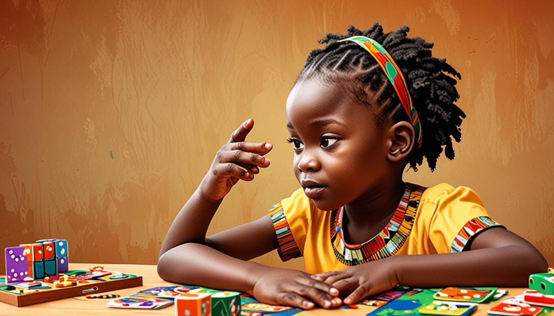 The Influence of Memory Games on the Cognitive Development of Children in Nigeria