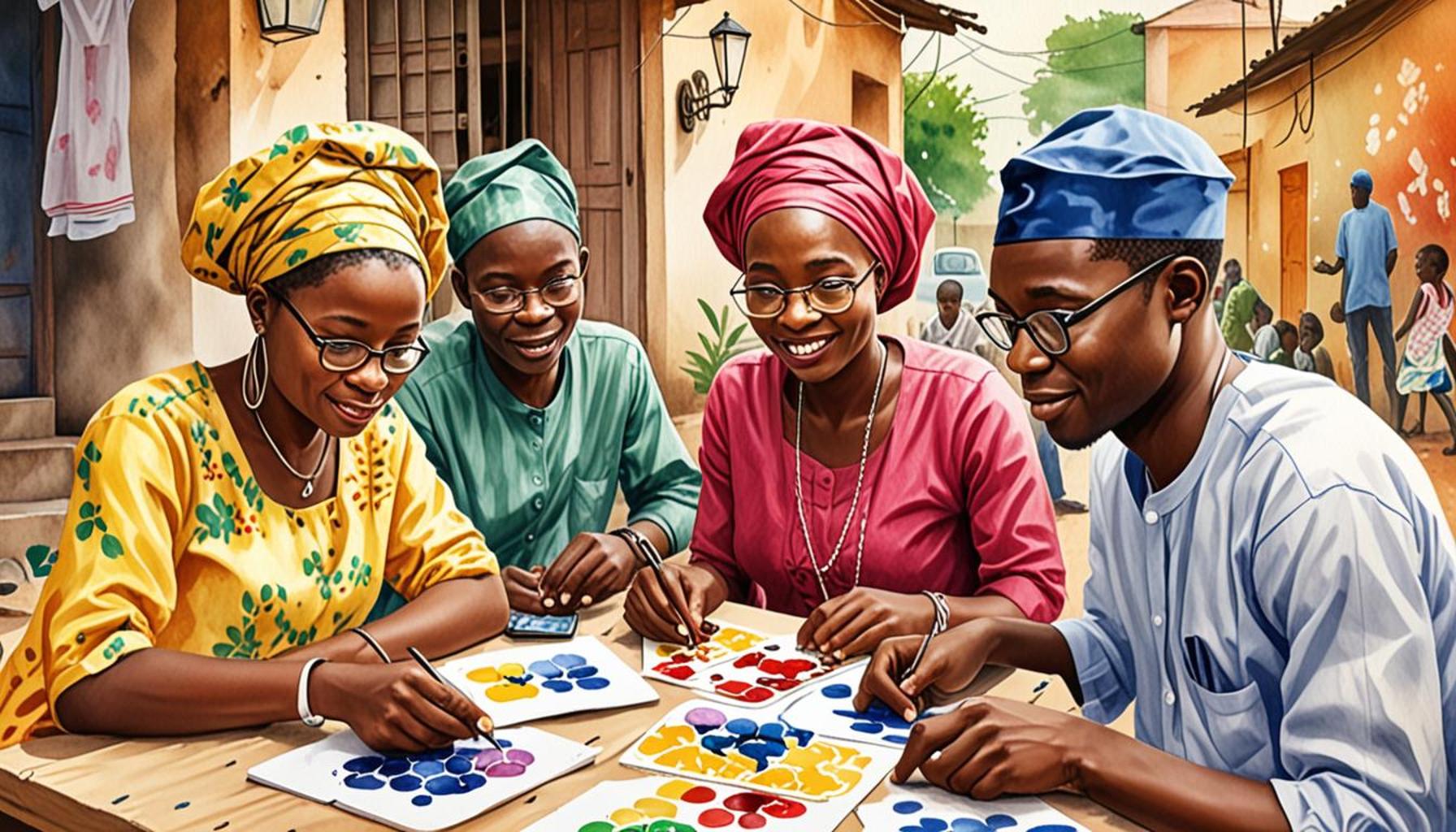 The Role of Social Media in Promoting Memory Games: Connecting Generations in Nigeria