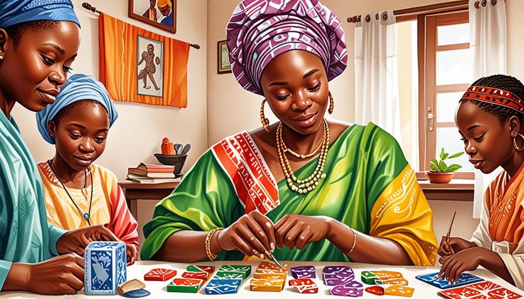 Developing Memory Game Applications with a Focus on Nigerian Culture: Integration of Traditions and Technology