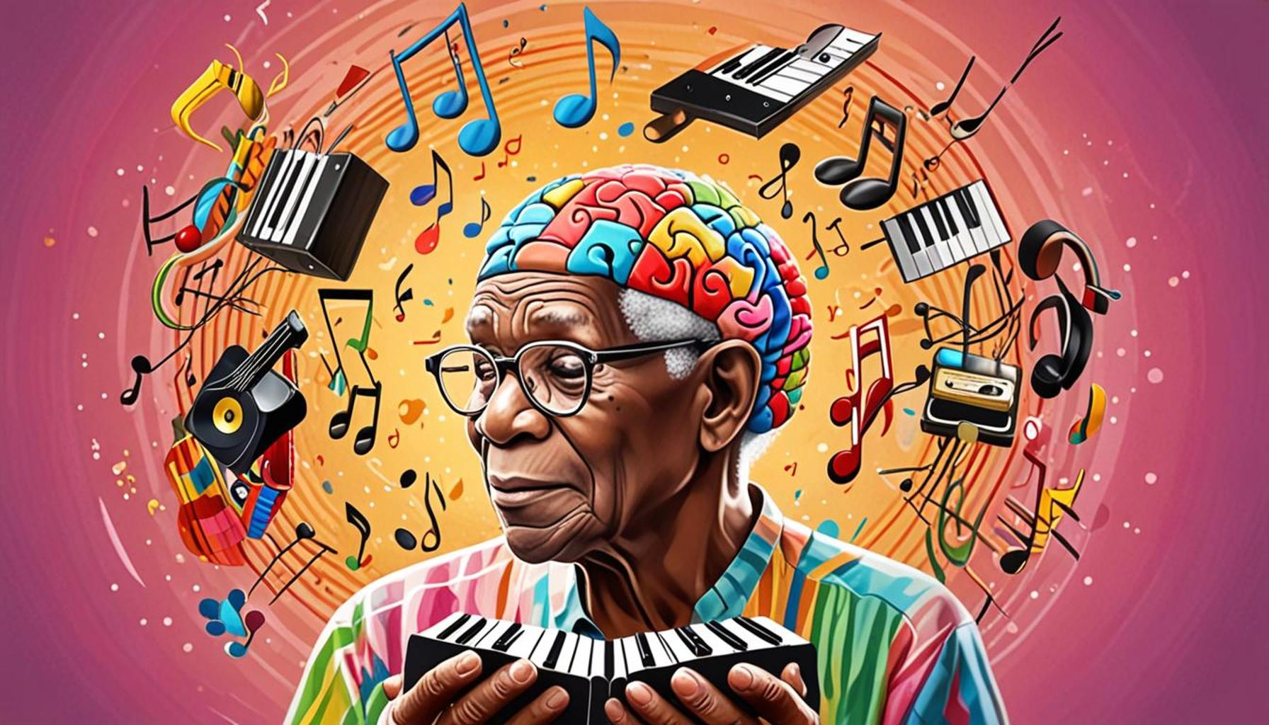 How Music and Puzzle Games Can Boost Memory in Elderly People in Nigeria