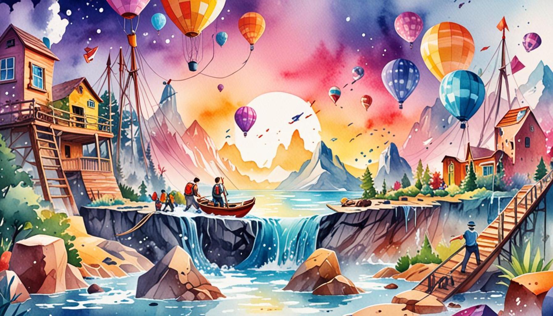 How Adventure Games Can Stimulate Creativity in Problem Solving