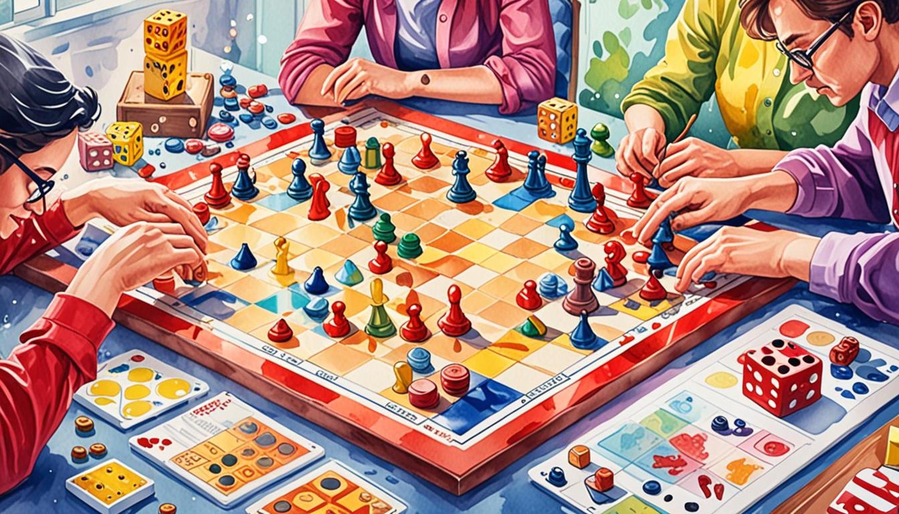 Developing Problem-Solving Skills Through Classic Board Games