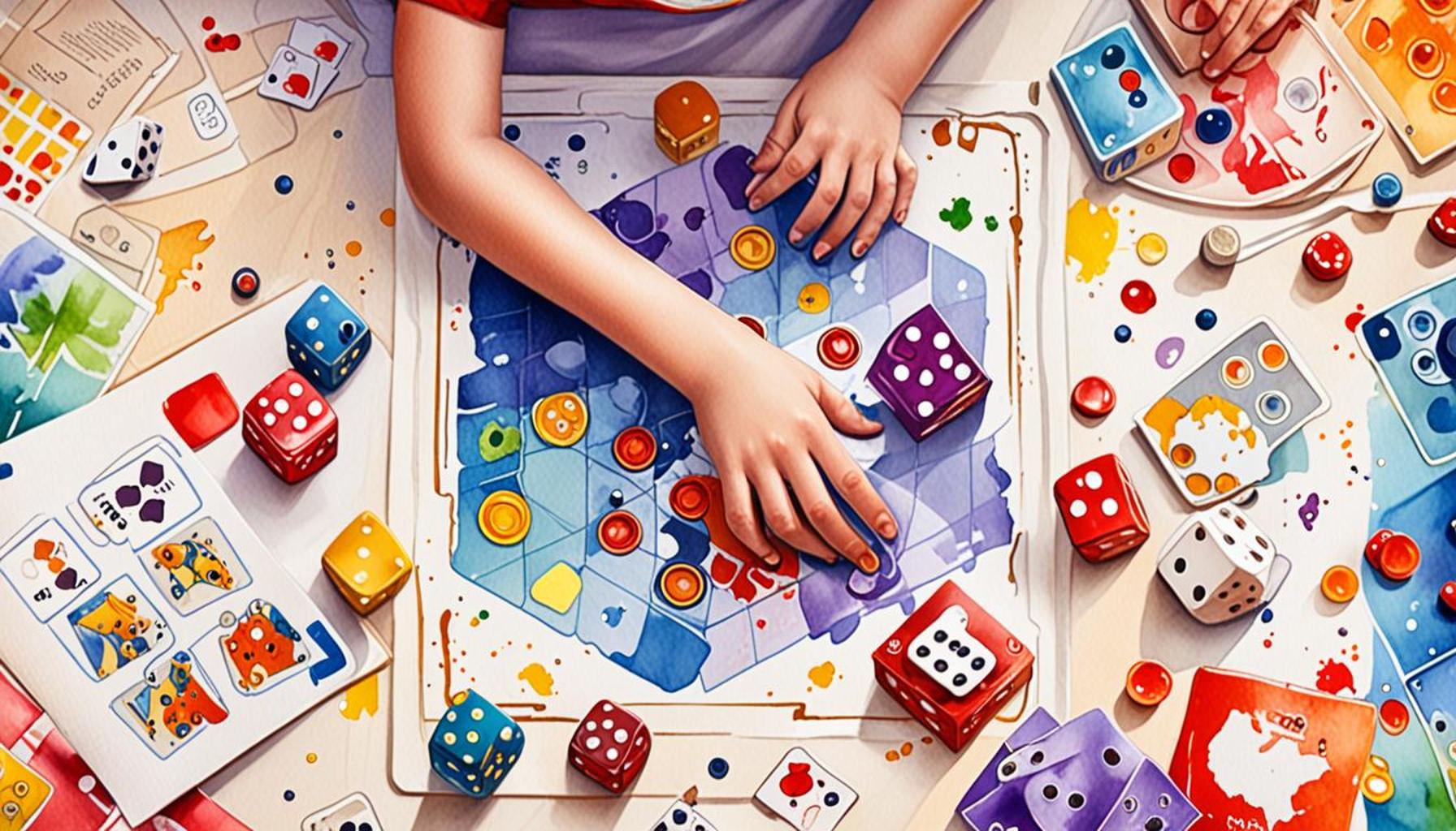 How Board Games Develop Strategic Thinking in Children and Adults