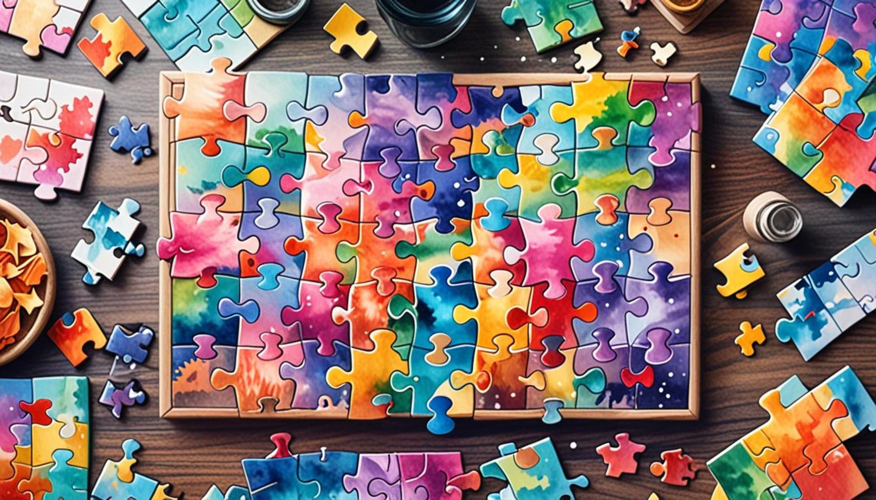The benefits of puzzles for mental health and stress relief