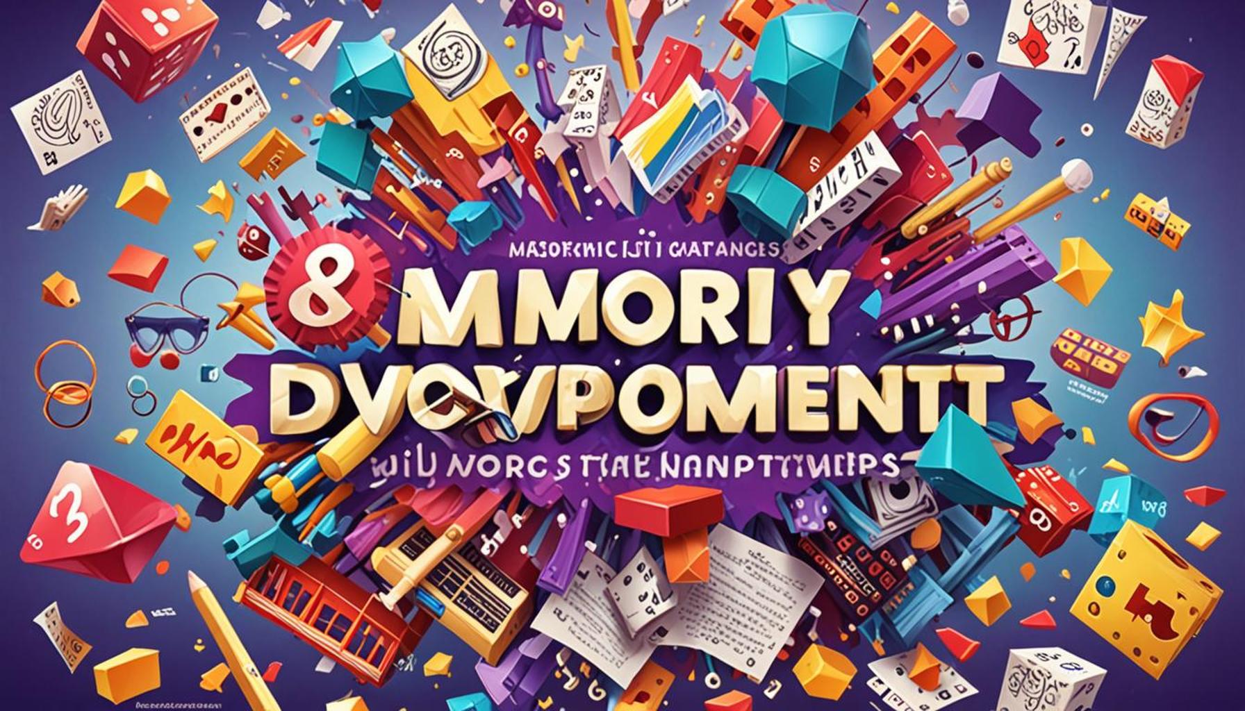 Development of Memory Through Word Games: Strategies for Cognitive Enhancement