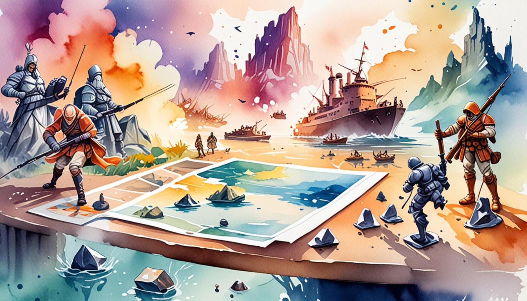 The Role of Narrative in Strategy Games and Its Impact on Strategic Thinking