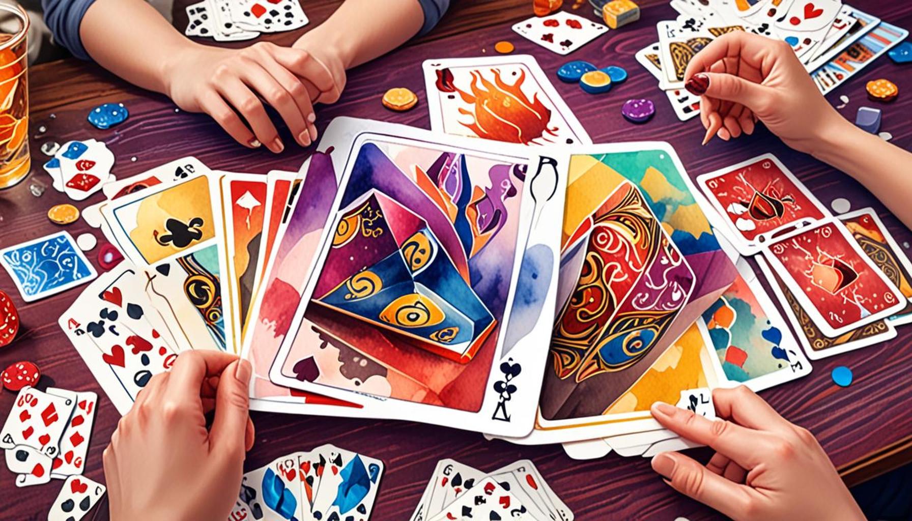 Critical Thinking Strategies in Competitive Card Games