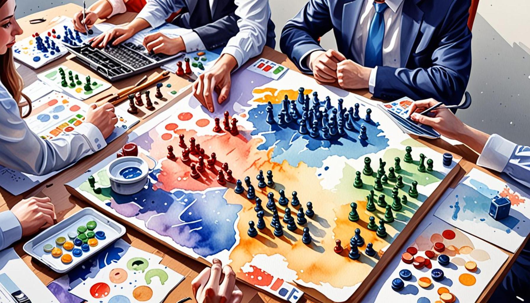 The Influence of Strategy Games in Business Environments and their Role in Strategic Thinking