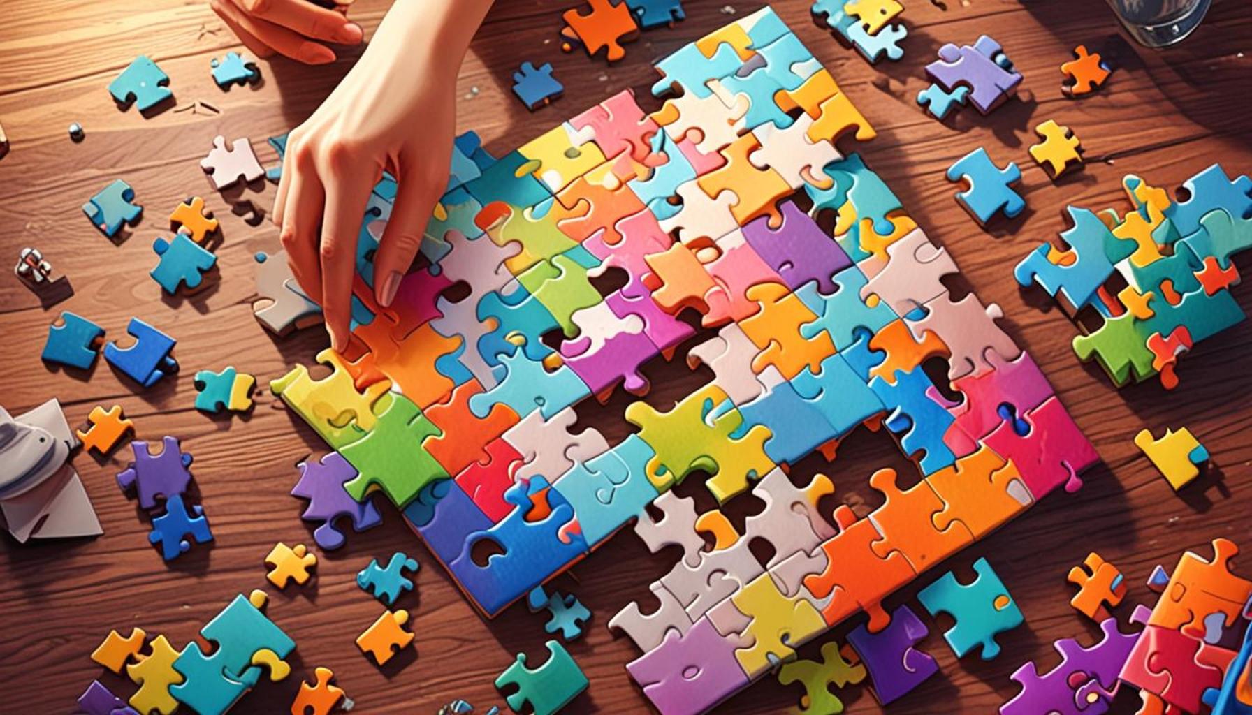 Puzzle-solving strategies as coping tools for everyday stress