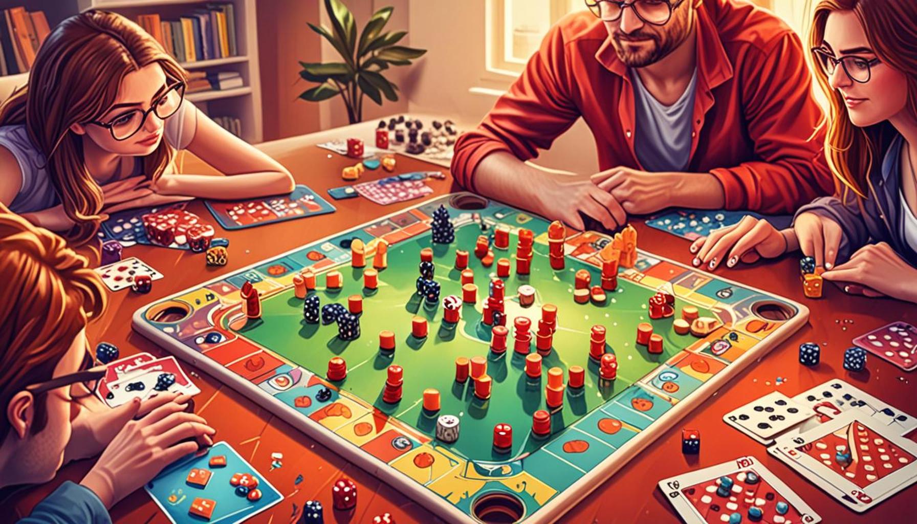 The influence of board games on social connection and stress reduction