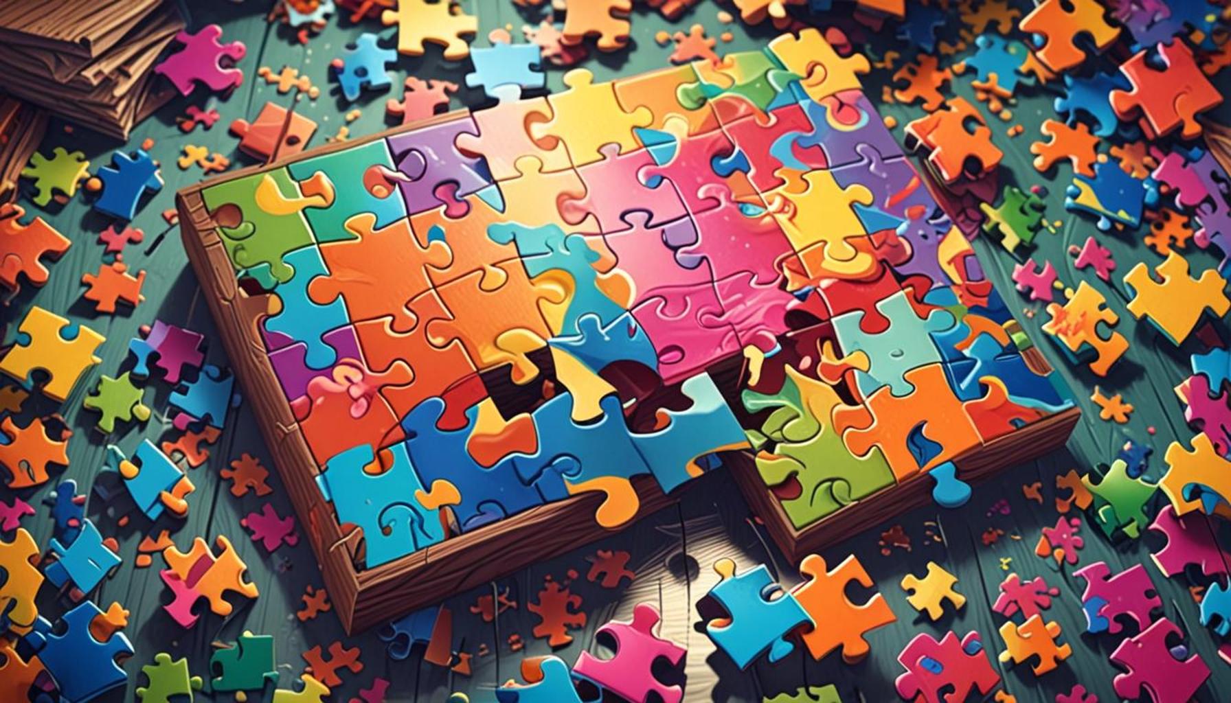 The impact of puzzles on stress reduction: how mental games can calm the mind