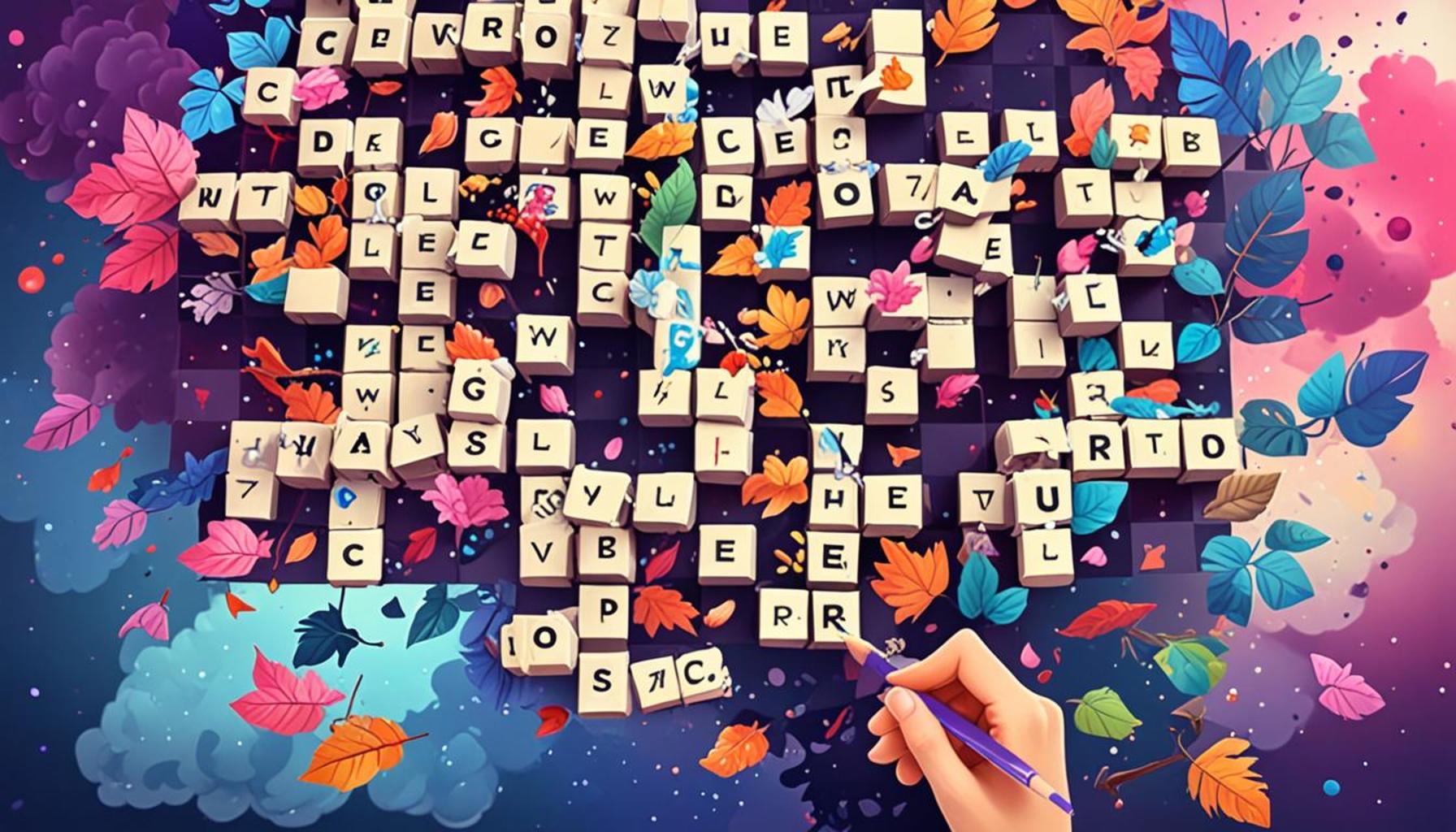 Developing Creativity and Calm through Crossword Puzzles