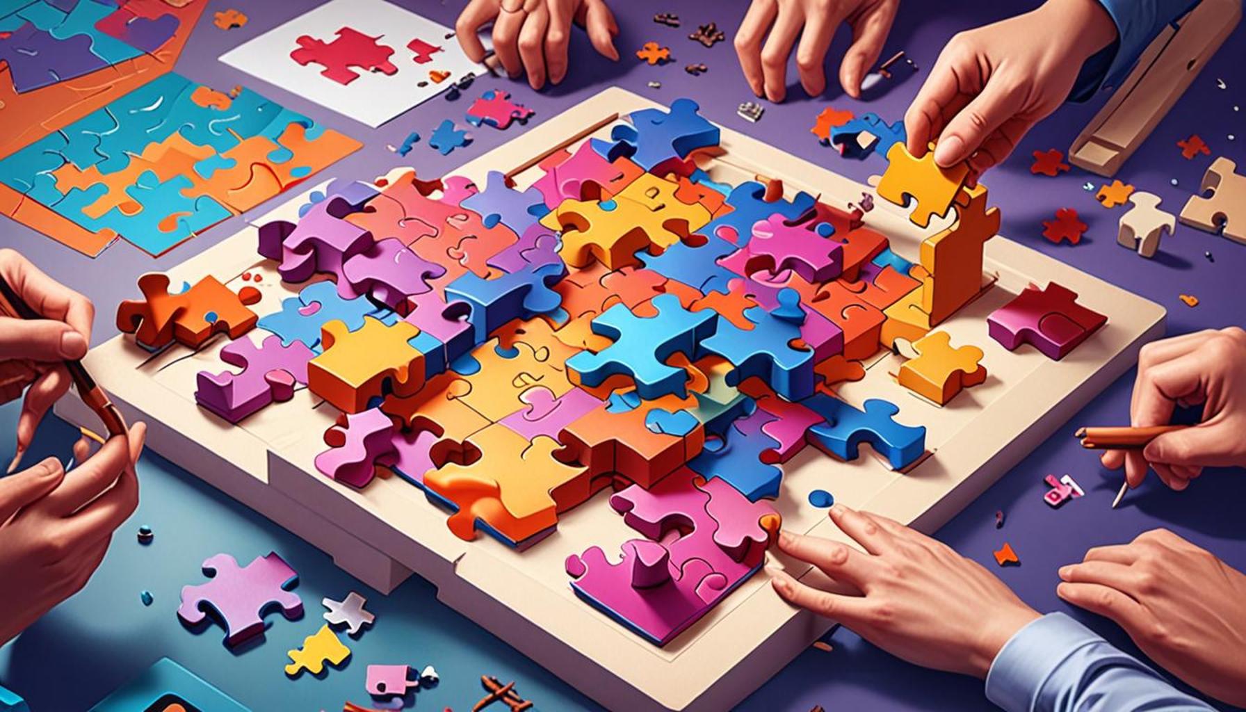 How Cognitive Puzzles Stimulate Strategic Thinking in Multidisciplinary Teams