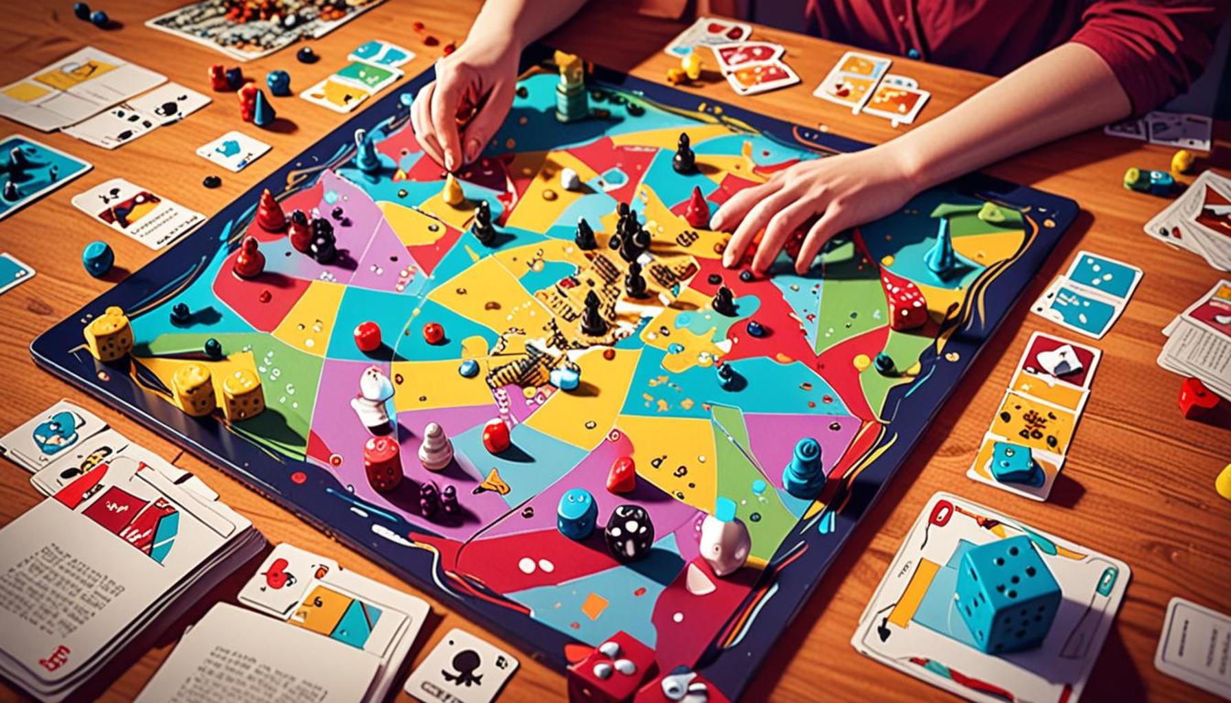 Developing Strategic Thinking Skills Through Board Games