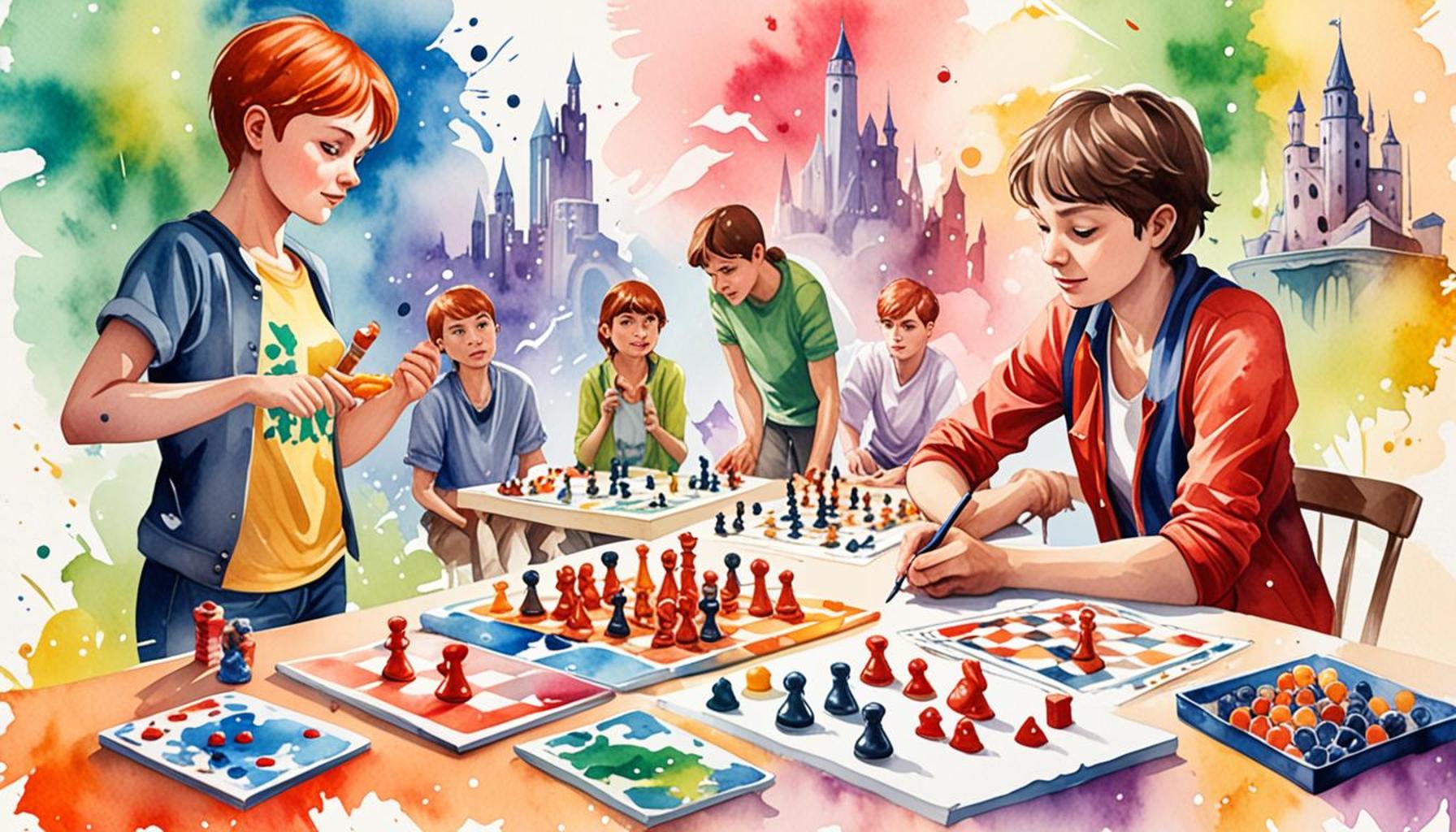 How Strategy Games Can Improve Critical Thinking in Young People