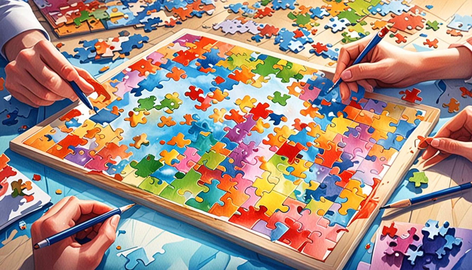 Problem-Solving Strategies in Puzzle Games and Their Application in the Business World