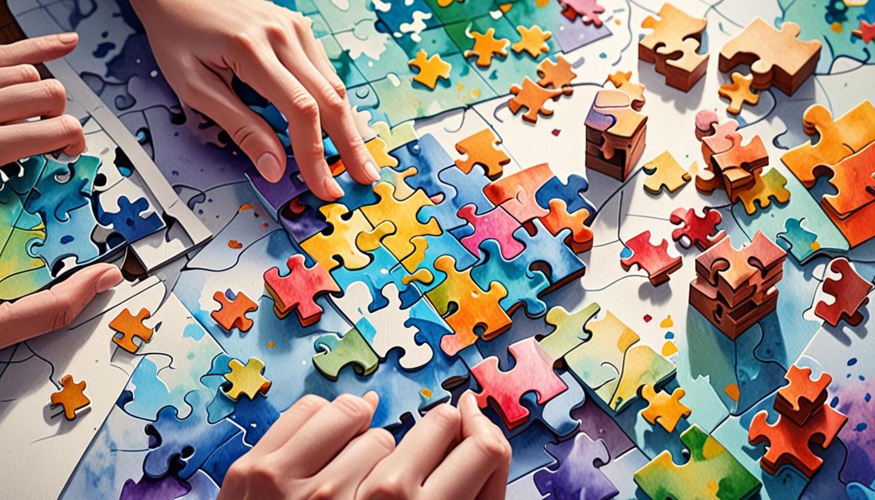 The Influence of Puzzles on Strategic Decision-Making