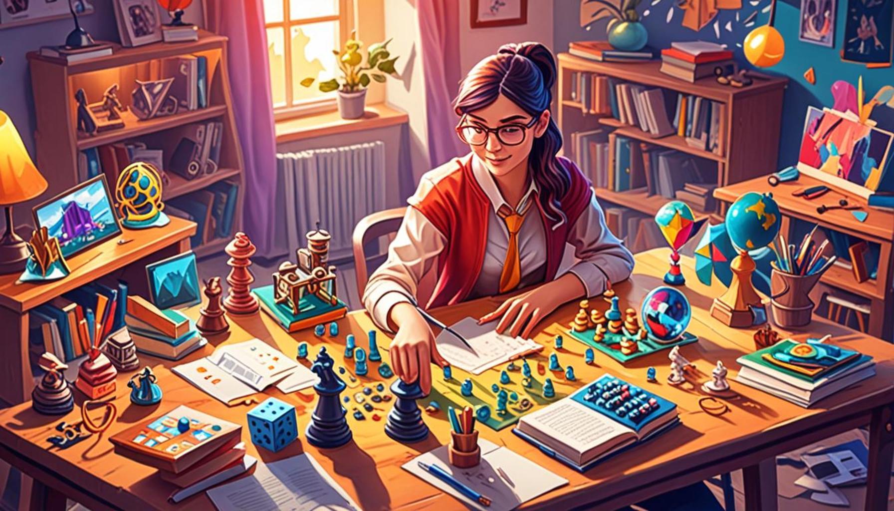 The Role of Strategy Games in Education and Leadership Skills Development