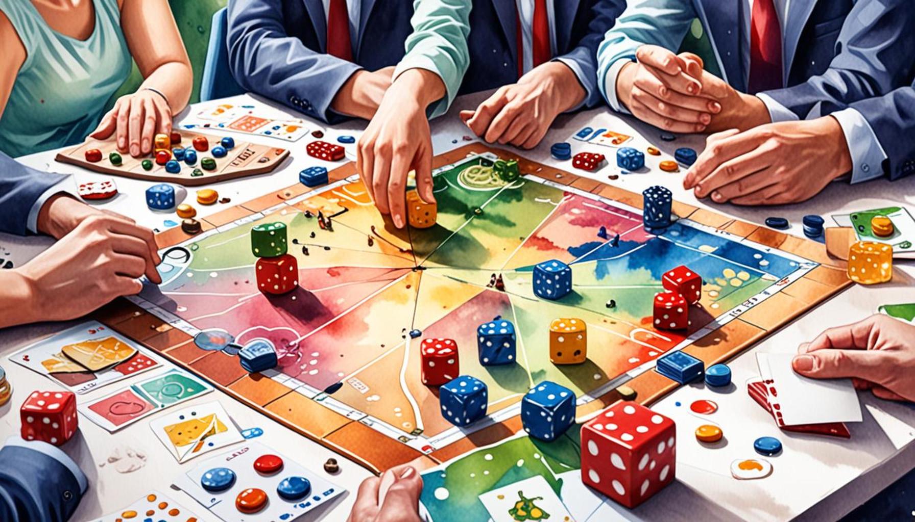 The Influence of Board Games on the Development of Negotiation and Mediation Skills