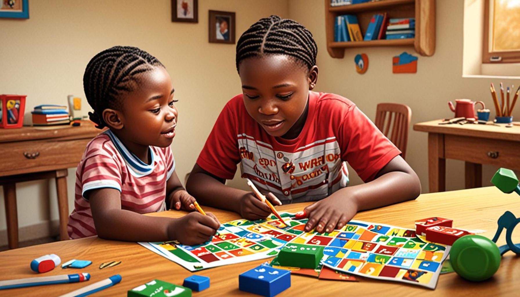 The Effectiveness of Word Games in Improving Verbal Fluency in Nigerian Children