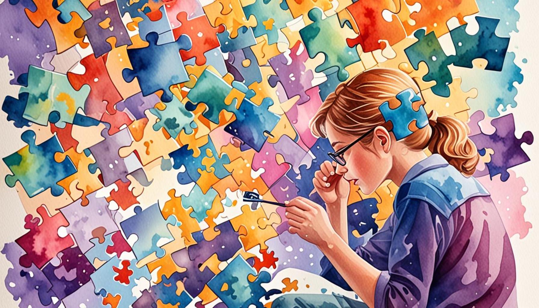 Boost Memory Focus Role of Puzzles in Cognitive Development