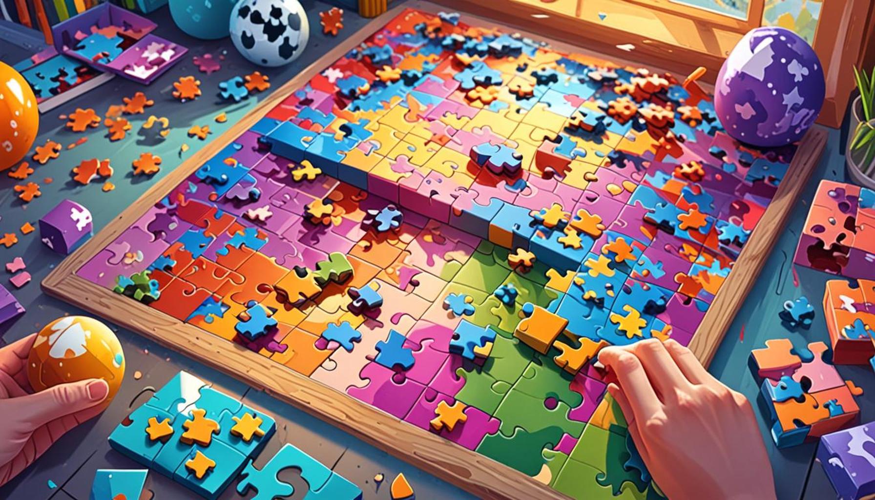 Exploring the Effectiveness of Puzzle Games in Reducing Stress and Anxiety in University Students