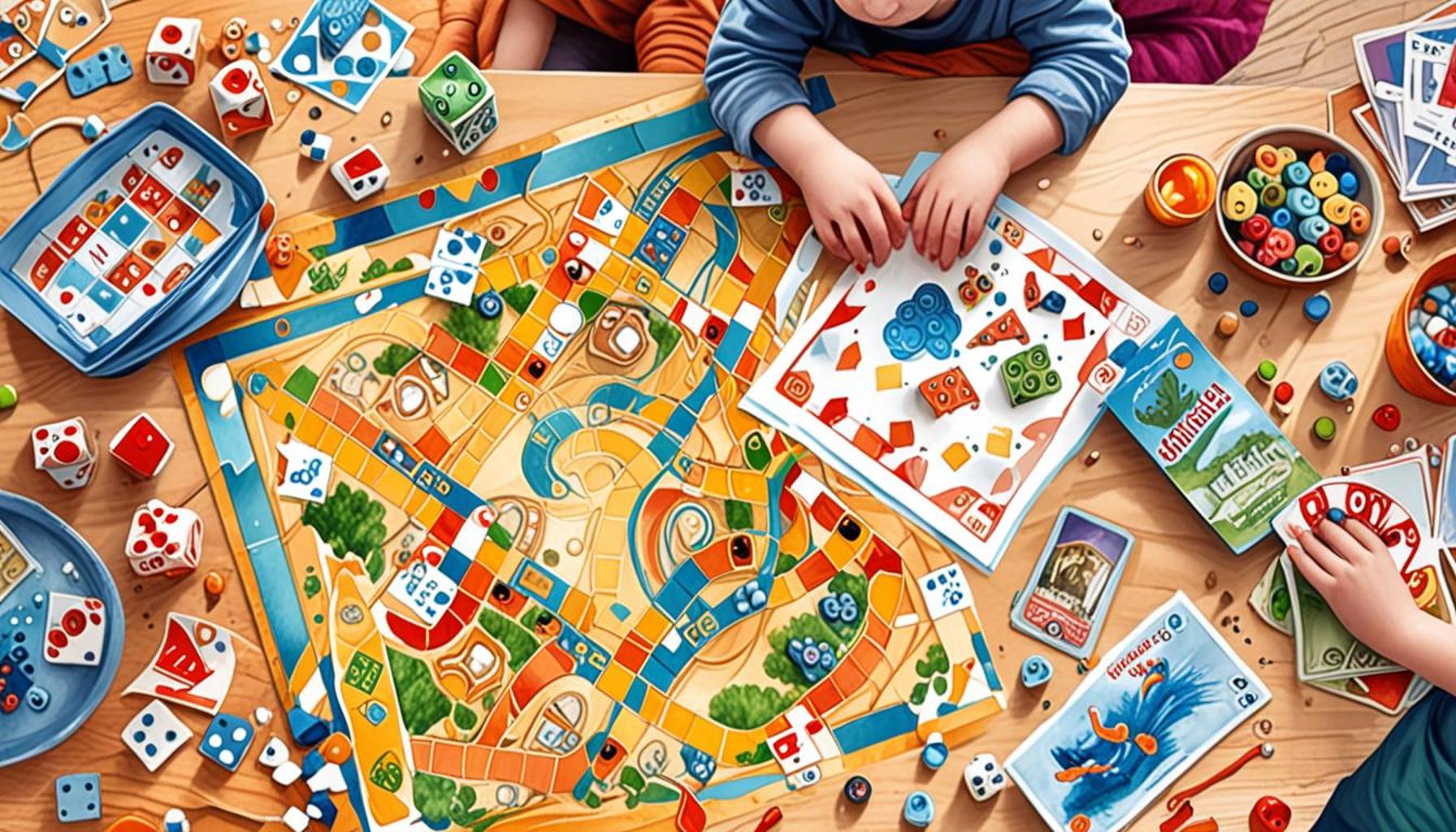Unveiling the Potential of Board Games to Enhance Creativity in Children