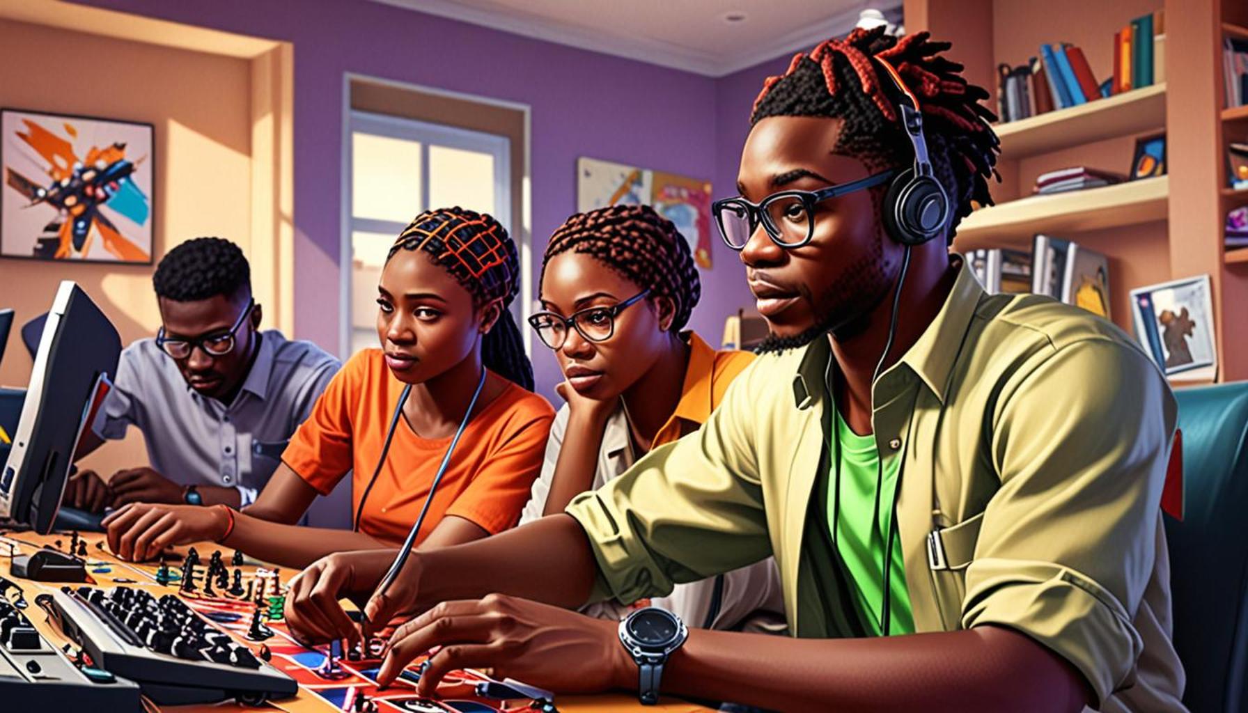 The Role of Simulation Games in Improving Decision-Making in Nigerian Young Professionals