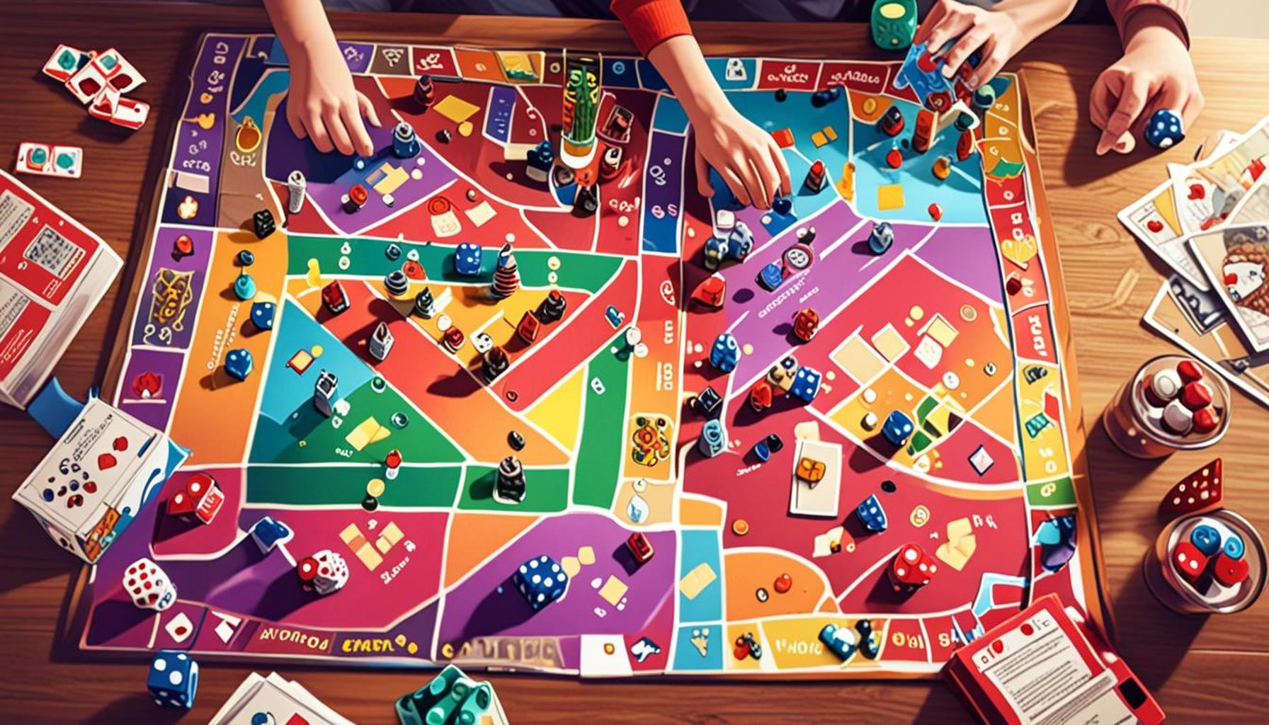Boost Strategic Thinking Develop Skills with Board Games